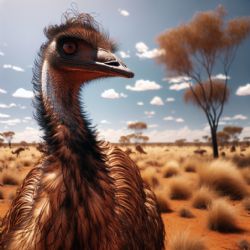 Mláďata Emu hnědého přivítali v Jihlavské zoo