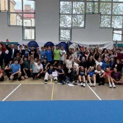 Olympijský víceboj na Vysočině: děti soutěžily pod vedením Kašpárkové i Rohana