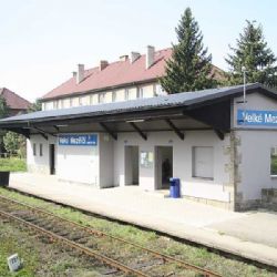 Rekonstrukce zastávky ve Velkém Meziříčí: 50 milionů do modernizace
