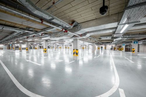 obrázek:Horácká aréna má nové podzemní parkoviště