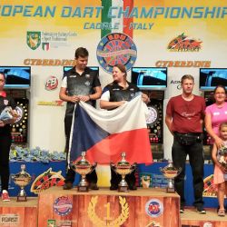 Evropský bronz v moderních šipkách putuje do Světlé nad Sázavou