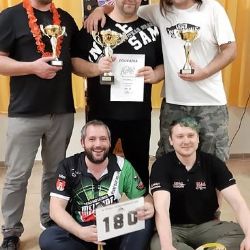 V Koňkovicích se hrály skvělé šipky