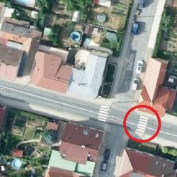 Interaktivní přechod v Jelínkově ulici v Třebíči zvýší bezpečnost chodců