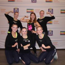 Brodský aerobic se neztratil ani ve světové konkurenci