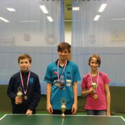 Brodští stolní tenisté na krajských bodovacích soutěžích