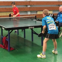 Brodští stolní tenisté na mezinárodním turnaji v Budapešti