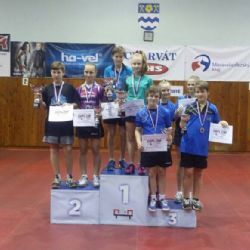 Brodští stolní tenisté na mistrovství ČR