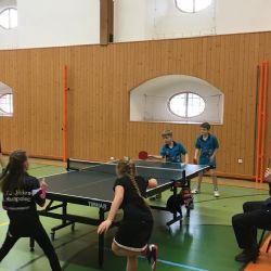 Brodští stolní tenisté na turnaji v Lukách nad Jihlavou