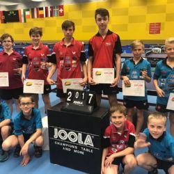 Brodští stolní tenisté na mezinárodním turnaji ovládli soutěže družstev