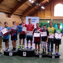 Brodští stolní tenisté vybojovali čtyři medaile