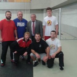 Brodští zápasníci obsadili v lize stříbrnou příčku, starší žáci jsou mistry