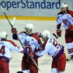 Bruslaři uhasili žďárské Plameny a postupují do semifinále