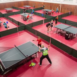 Budova bývalé zemědělky slouží pingpongovým talentům