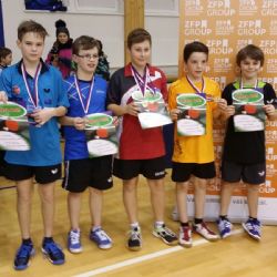 Čtvrté bodovací turnaje s účastí brodských stolních tenistů