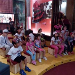 Děti a rodiče z charitního Klubíčka poznávali svůj původ