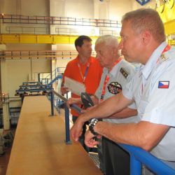 Dukovany navštívil stíhač britského Královského letectva