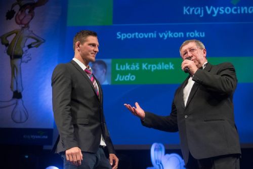 Foto: Jihlavský judista Krpálek má olympijské zlato