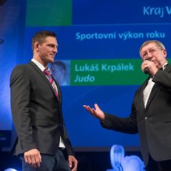 Jihlavský judista Krpálek má olympijské zlato