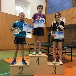 Krajské turnaje TOP 10 ve stolním tenise