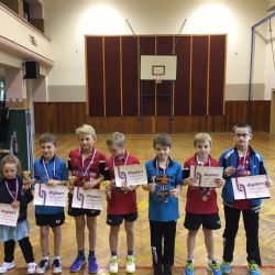 Krajský přebor i mistrovství republiky ve stolním tenise