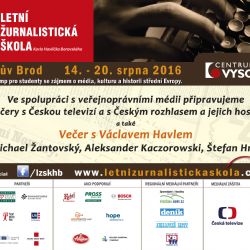 Letní žurnalistická škola online!
