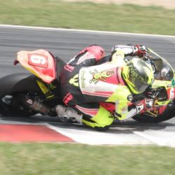 Michal Prášek na Pannoniaringu dvakrát první