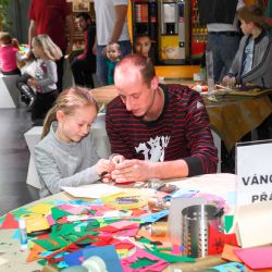 Mikuláš, vánoční pohádka i tematické tvoření v Infocentru elektrárny Dukovany