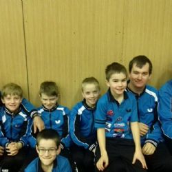 Nabitý víkend brodských stolních tenistů