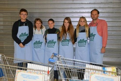 Foto: Potravinová banka Vysočina hledá dobrovolníky