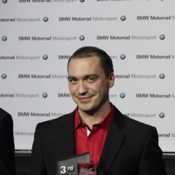 Prášek třetí v BMW Motorrad Race Trophy 2016