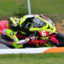 Prášek odstartoval do  šampionátu MOTOCH