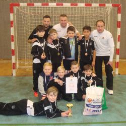 Předvánoční fotbalový turnaj v Brodě