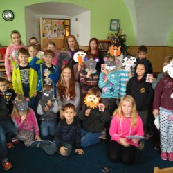 Projekt Kniha v dětských očích úspěšně zakončen