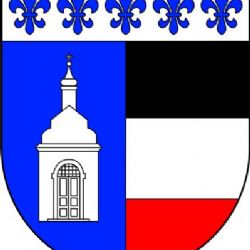 Svěcení obecních symbolů v obci Služátky