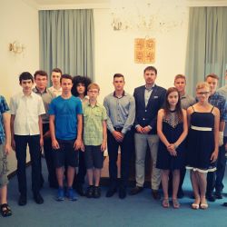 Třebíč ocenila žáky za reprezentaci města