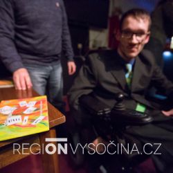 Václav Beránek pokřtil svou prvotinu