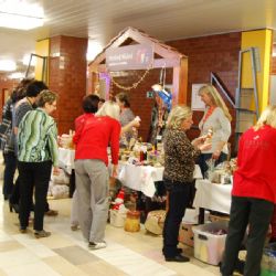 Vánoční atmosféra v Jaderné elektrárně Dukovany