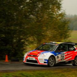Vítězové Rallye Světlá prolétli trať za necelou půl hodinu