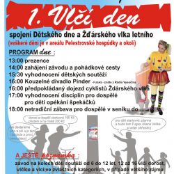 Vlčí den na Pelestrově