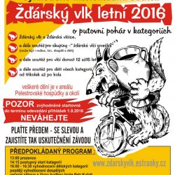 Žďárský vlk už v sobotu