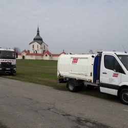 Nové vozy pro svoz odpadů ve Žďáře nad Sázavou mají GPS a jsou ekologické