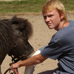 Chorým pomáhajú kone, zdravým návšteva psychiatrickej nemocnice
