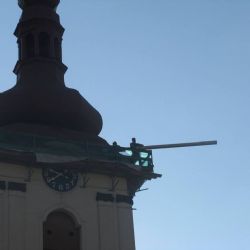 Brtnice přijde na čas o svou dominantu