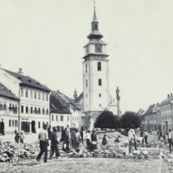 Ve Velkém Meziříčí vznikla iniciativa Za Náměstí VM