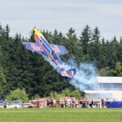 Mistrovství ČR v letecké akrobacii a letecká show Chotěboř startují