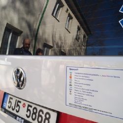 Na sanitku pro novoměstskou nemocnici se skládali i lidé z Věcovska