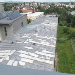 Stará budova dětského oddělení novoměstské nemocnice ustoupí nové