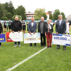 V Novém Městě na Moravě odstartovala benefiční akce Koruna pro muže