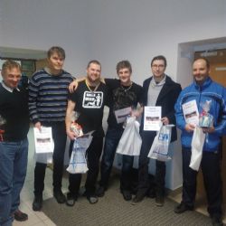 Turnaj ve stolním tenisu ve Velkém Meziříčí