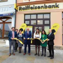 Raiffeisenbank otevřela pobočku v Havlíčkově Brodě